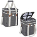 Brookfield 4-Person Picnic Cooler GREY - Picnic,Ideas for Summer,Ideas the Beach,Outdoor and Leisure,Heritage Day