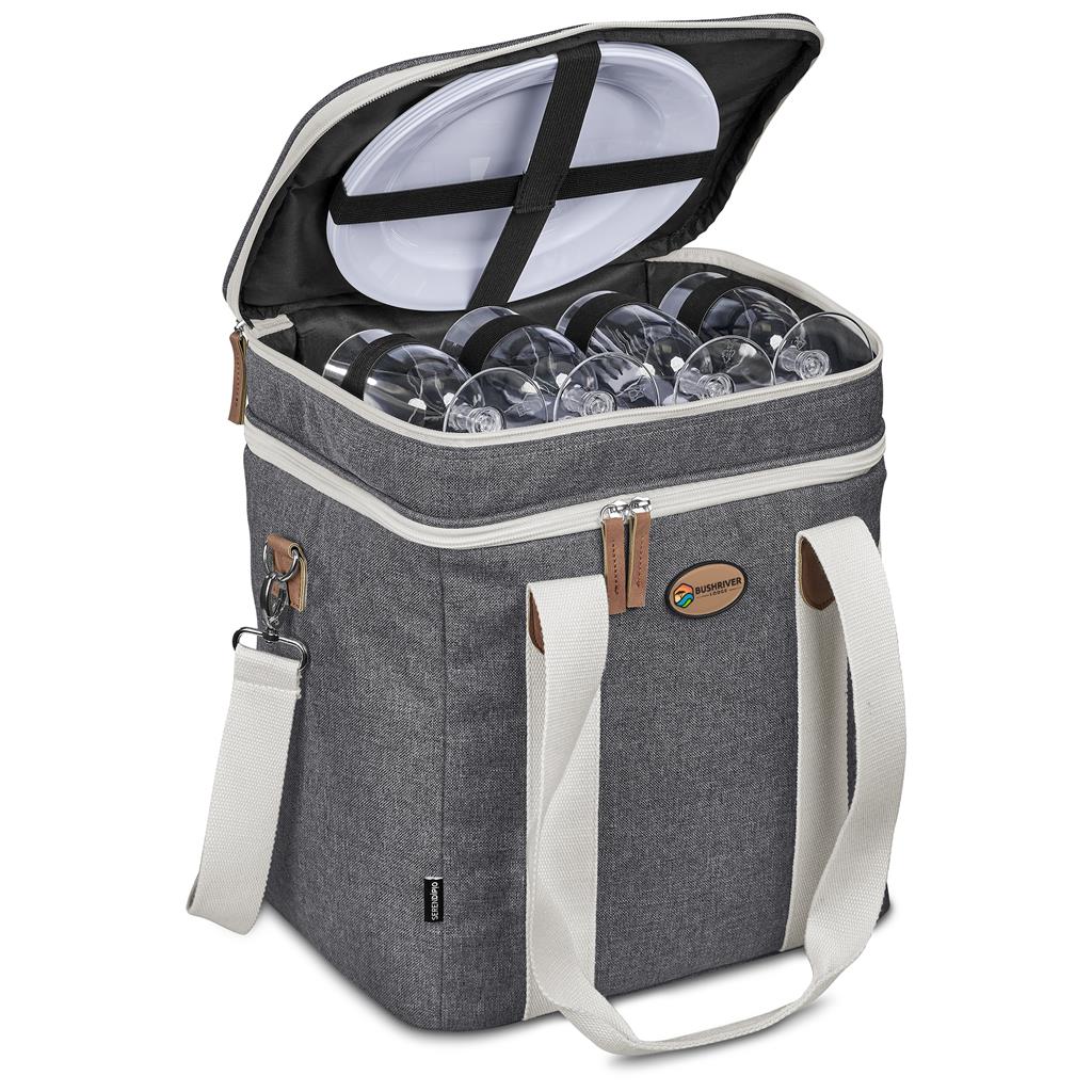 Brookfield 4-Person Picnic Cooler GREY - Picnic,Ideas for Summer,Ideas the Beach,Outdoor and Leisure,Heritage Day