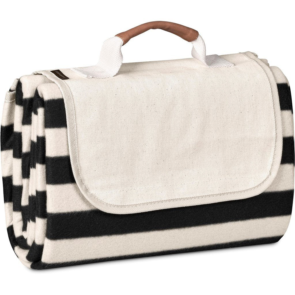 Brookhill Picnic Blanket BLACK - Picnic,Ideas for Summer,Ideas the Beach,Outdoor and Leisure,Heritage Day