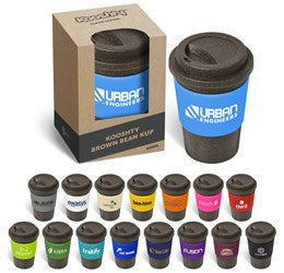 Kooshty Brown Bean Kup - 400ml-