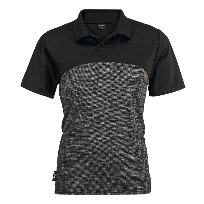 BRT Balance Golfer Mens Charcoal Melange/Black / XS / Last Buy - Off Field Apparel