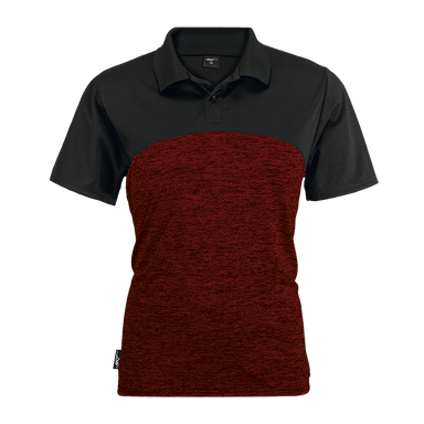 BRT Balance Golfer Mens Red Melange/Black / XS / Last Buy - Off Field Apparel