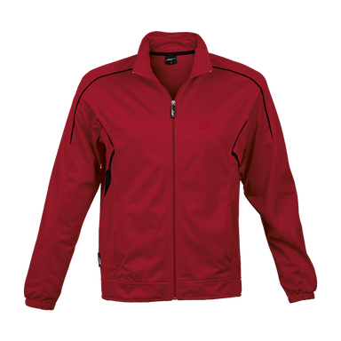 BRT Champion Tracksuit Top  Red/Black / XS / Regular