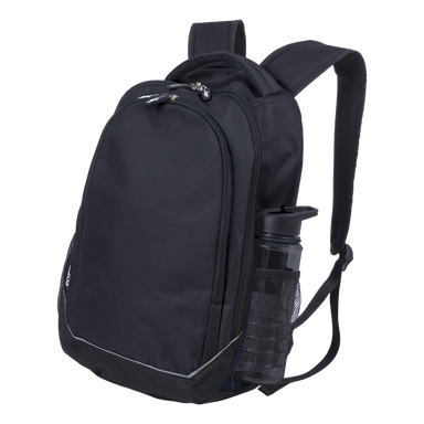 BRT Chrome Back Pack Black/Black / STD / Regular - Sport Bags