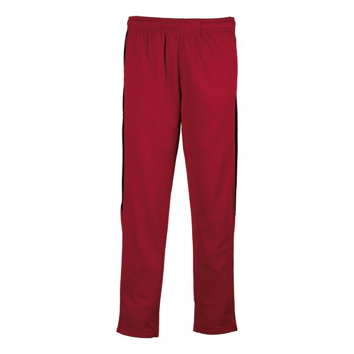 BRT Chrome Tracksuit Pants (BRT388) Red/Black / LAR / Last Buy - Off Field Apparel