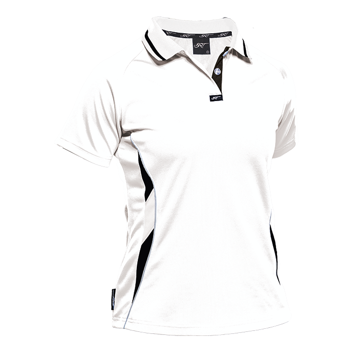 BRT Ladies Reflect Golfer White/Black / XS / Regular - Off Field Apparel