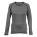 BRT Ladies Signature Long Sleeve Top Charcoal Melange / MED / Last Buy - Off Field Apparel