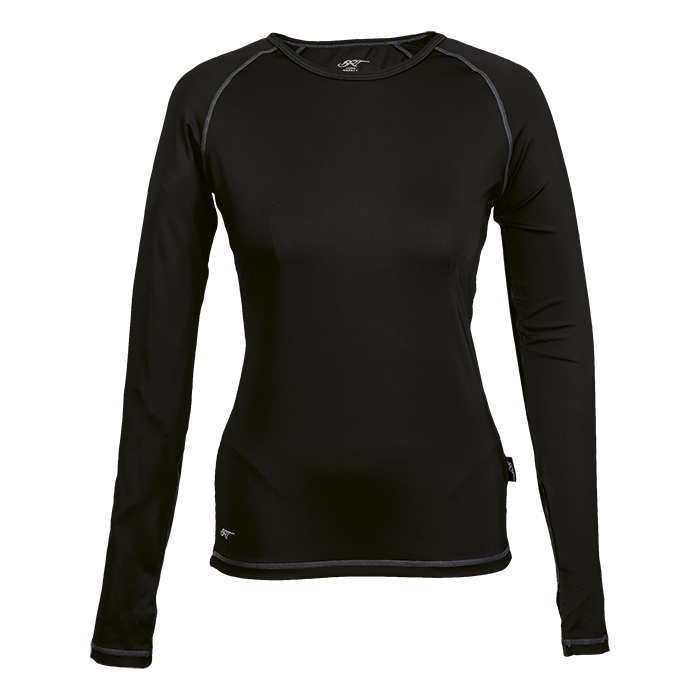 BRT Ladies Signature Long Sleeve Top Black / XS / Regular - Off Field Apparel