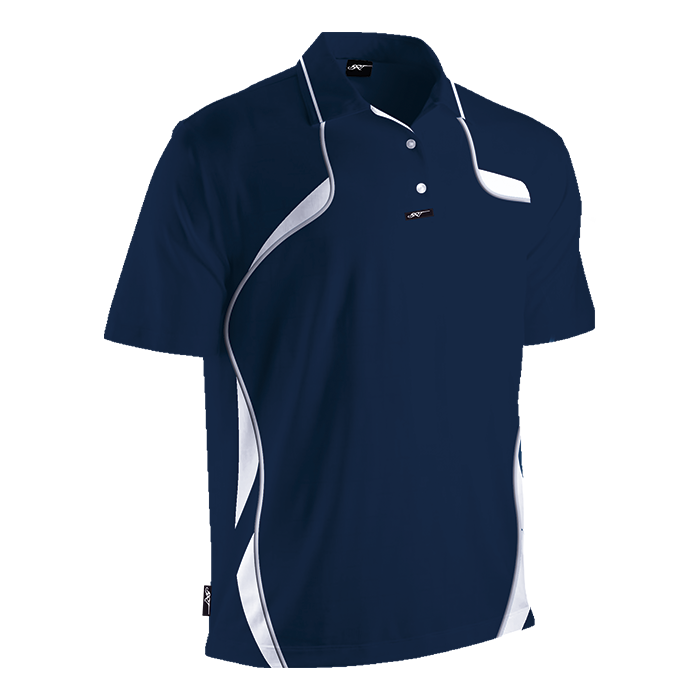 BRT Mens Reflect Golfer  Navy/White / XS / Regular -