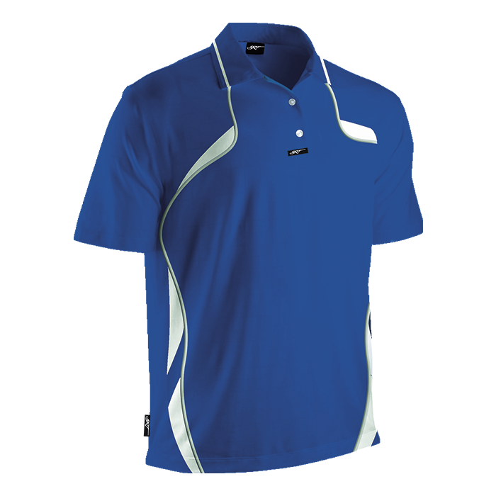 BRT Mens Reflect Golfer Royal/White / 5XL / Regular - Off Field Apparel