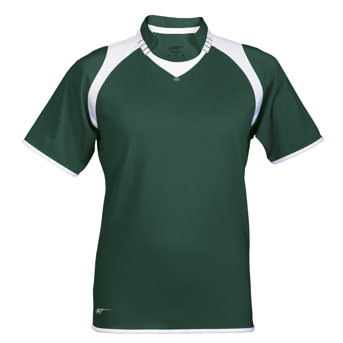 BRT Pakari Rugby Jersey Bottle/White / MED / Last Buy - On Field Apparel