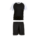 BRT Pitch Soccer Single Set Black/White / XS / Regular - On Field Apparel