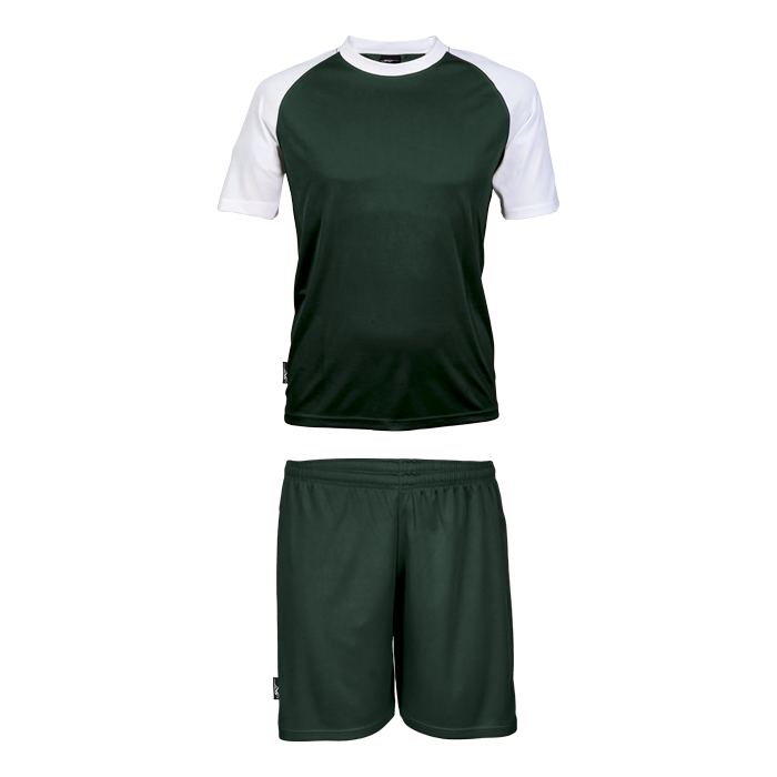 BRT Pitch Soccer Single Set Kiddies Bottle/White / 9 to 10 / Last Buy - On Field Apparel