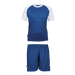 BRT Pitch Soccer Single Set Kiddies Royal/White / 5 to 6 / Last Buy - On Field Apparel