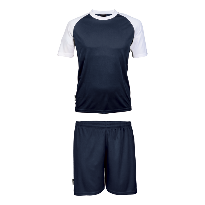 BRT Pitch Soccer Single Set Navy/White / XS / Regular - On Field Apparel