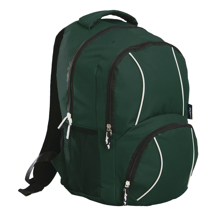 BRT Reflect Back Pack  Green / STD / Regular - Sport
