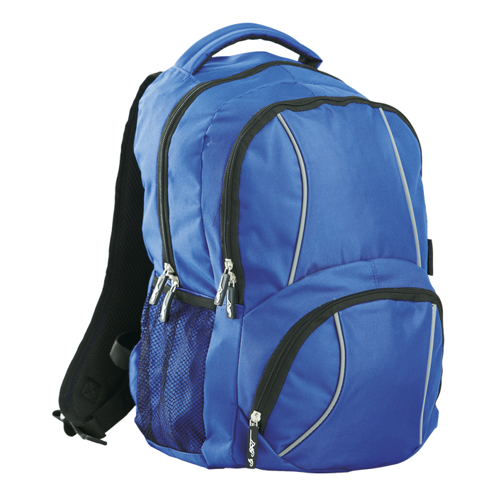 BRT Reflect Back Pack Royal / STD / Regular - Sport Bags
