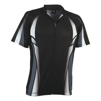 BRT Revolution Cycling Top Black/White/Grey / LAR / Last Buy - On Field Apparel