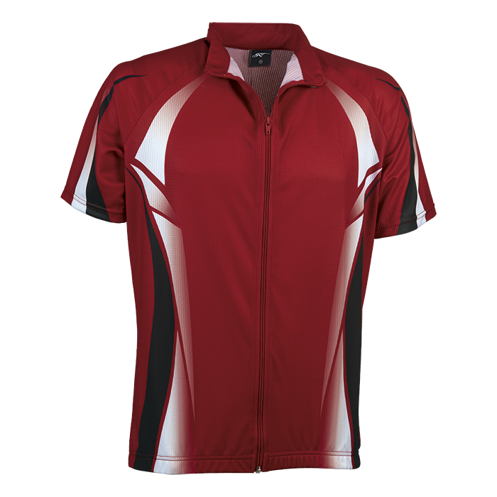 BRT Revolution Cycling Top Red/White/Black / 2XL / Last Buy - On Field Apparel