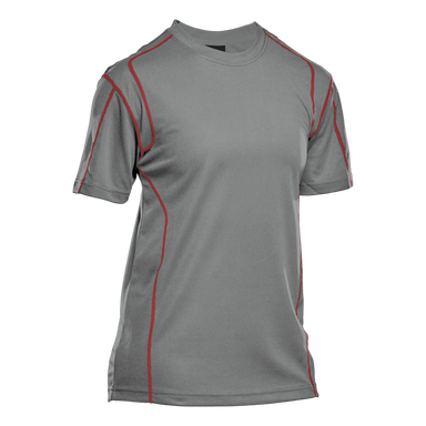 BRT Speedster Short Sleeve T-Shirt  Grey/Red / XS / 