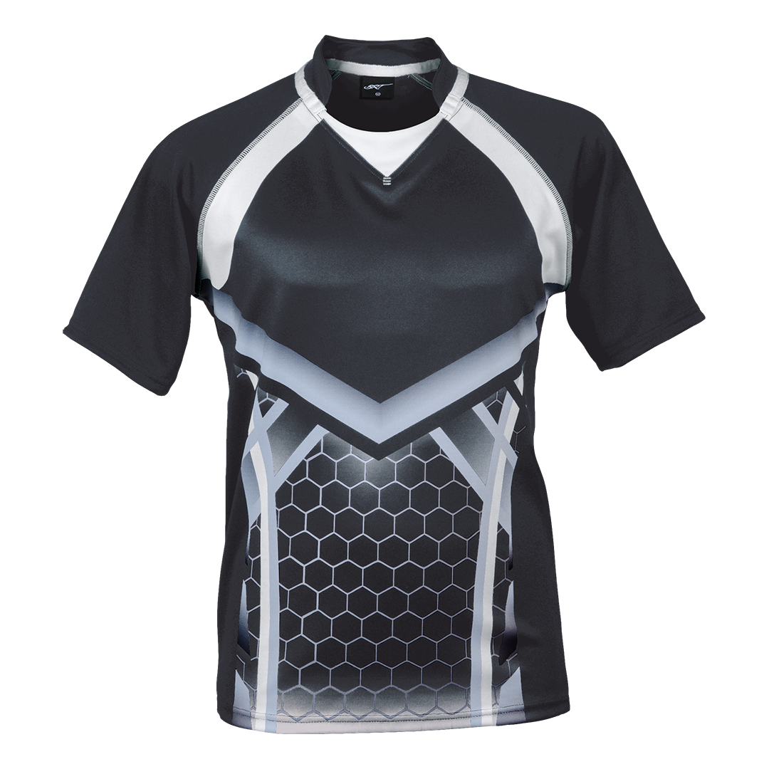 BRT Tarai Rugby Jersey Black/Black / XL / Last Buy - On Field Apparel