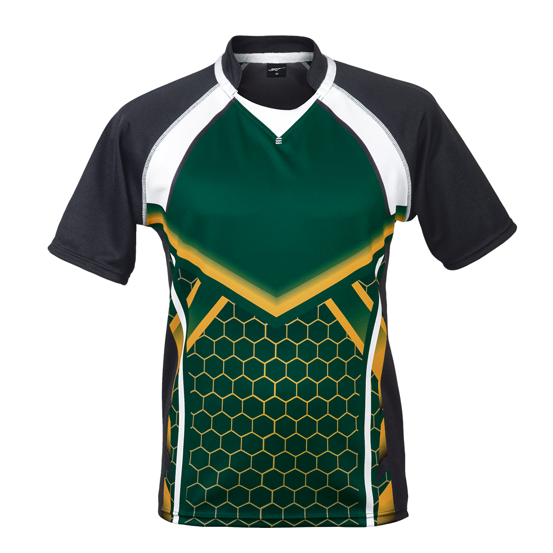 BRT Tarai Rugby Jersey Bottle/Black / XS / Last Buy - On Field Apparel
