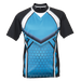 BRT Tarai Rugby Jersey Sky/Black / XS / Last Buy - On Field Apparel