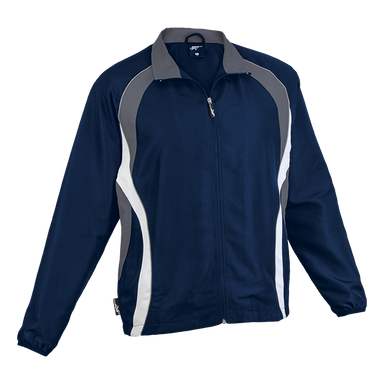 BRT X-Celerate Tracksuit Top (BRT417) Navy/Grey/White / 4XL / Last Buy - Off Field Apparel
