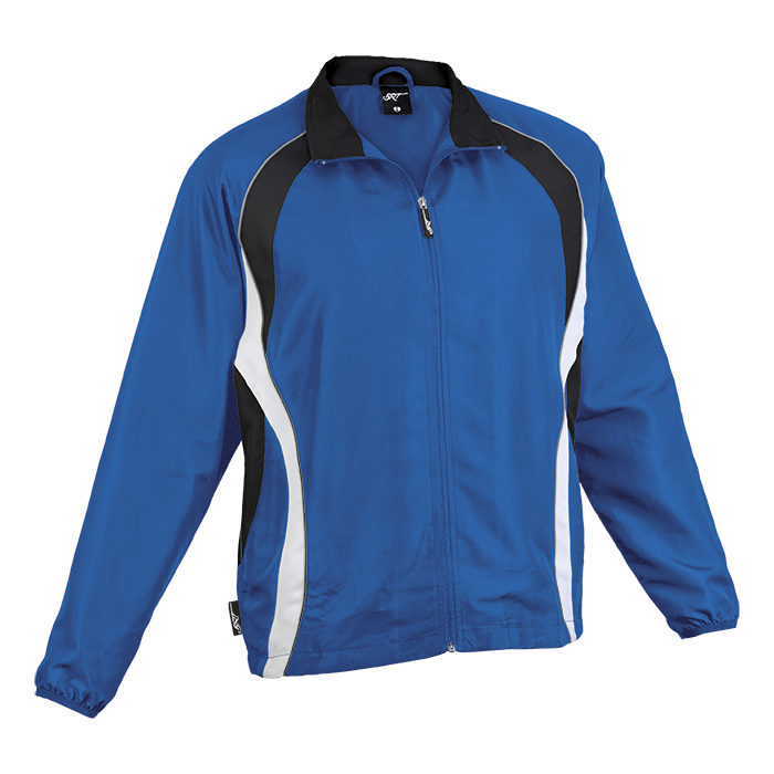 BRT X-Celerate Tracksuit Top Kiddies Royal/Black/White / 9 to 10 / Last Buy - Off Field Apparel