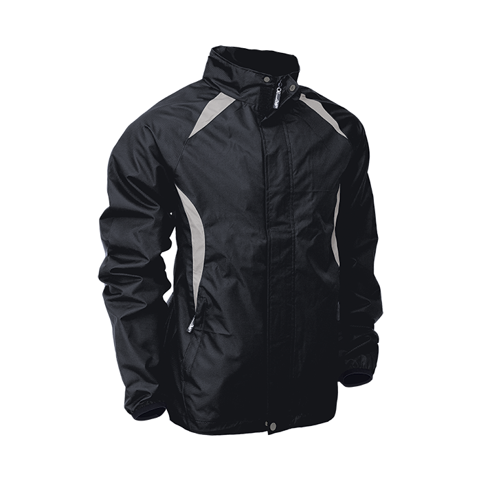 BRT Zone Jacket - Ultra-Performance Outdoor Black/Silver / XS / Regular - Off Field Apparel