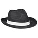 Bruno Fedora Hat BLACK - Hats