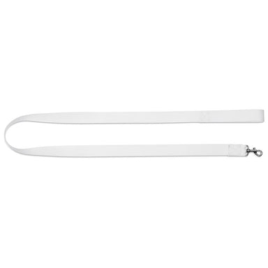 Custom Buddy Polyester Dog Leash SOLID WHITE - Pet Accessories,Custom Accessories