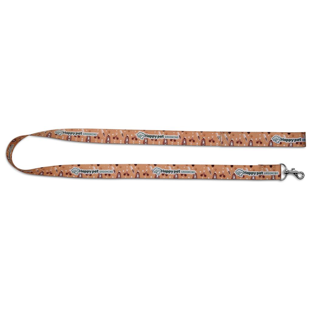 Custom Buddy Polyester Dog Leash SOLID WHITE - Pet Accessories,Custom Accessories