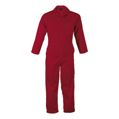 Budget Boiler Suit (BS-BC) Red / 32 / Regular - Protective Outerwear