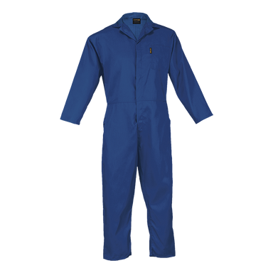 Budget Boiler Suit (BS-BC) Royal / 32 / Regular - Protective Outerwear