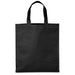 Budget Non-Woven Shopper Black / BL - Shopping Totes