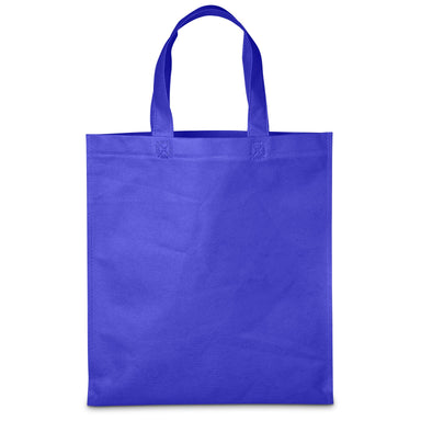 Budget Non-Woven Shopper Blue / BU - Shopping Totes