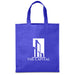 Budget Non-Woven Shopper Cyan / CY - Shopping Totes