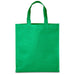 Budget Non-Woven Shopper Green / G - Shopping Totes