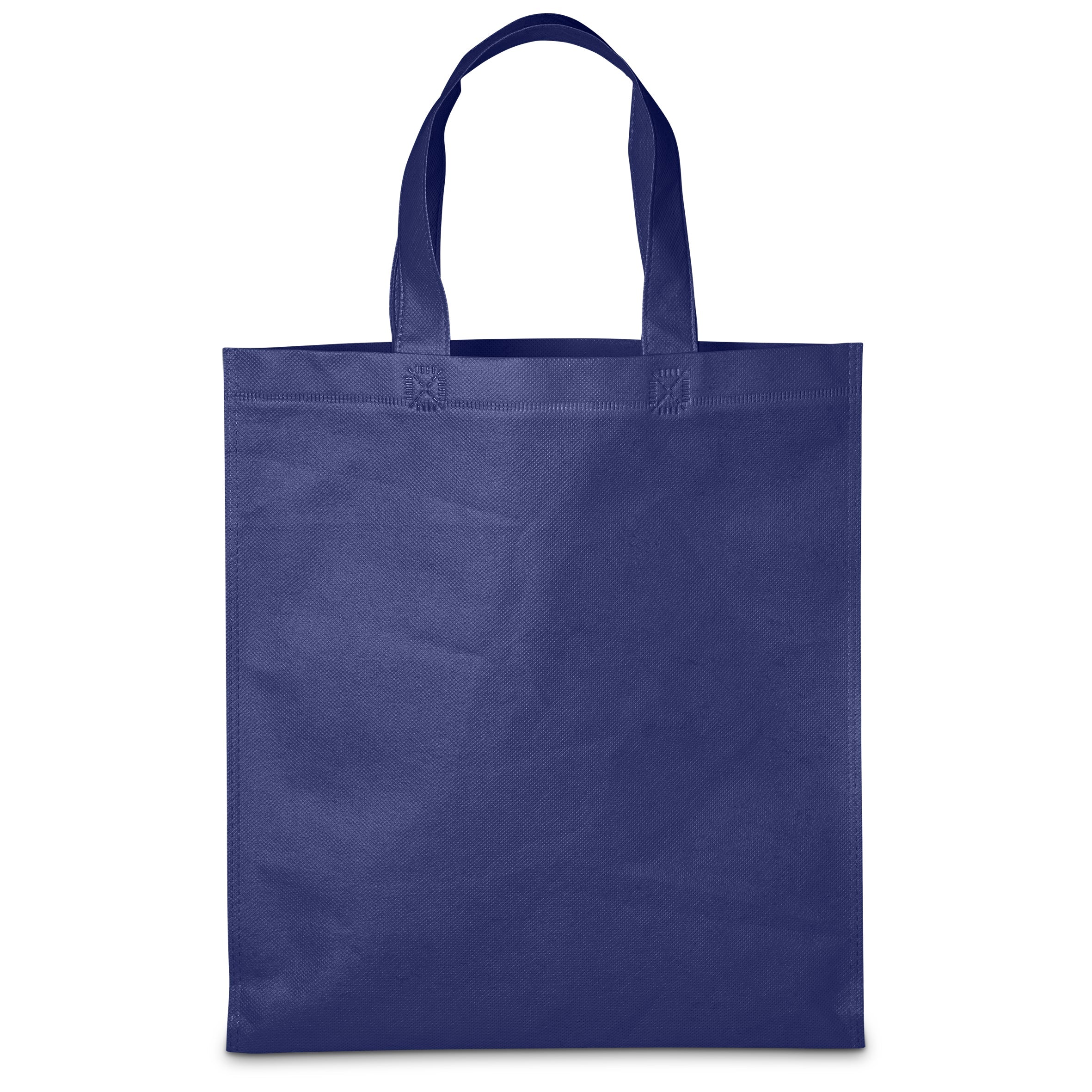 Budget Non-Woven Shopper Navy / N - Shopping Totes