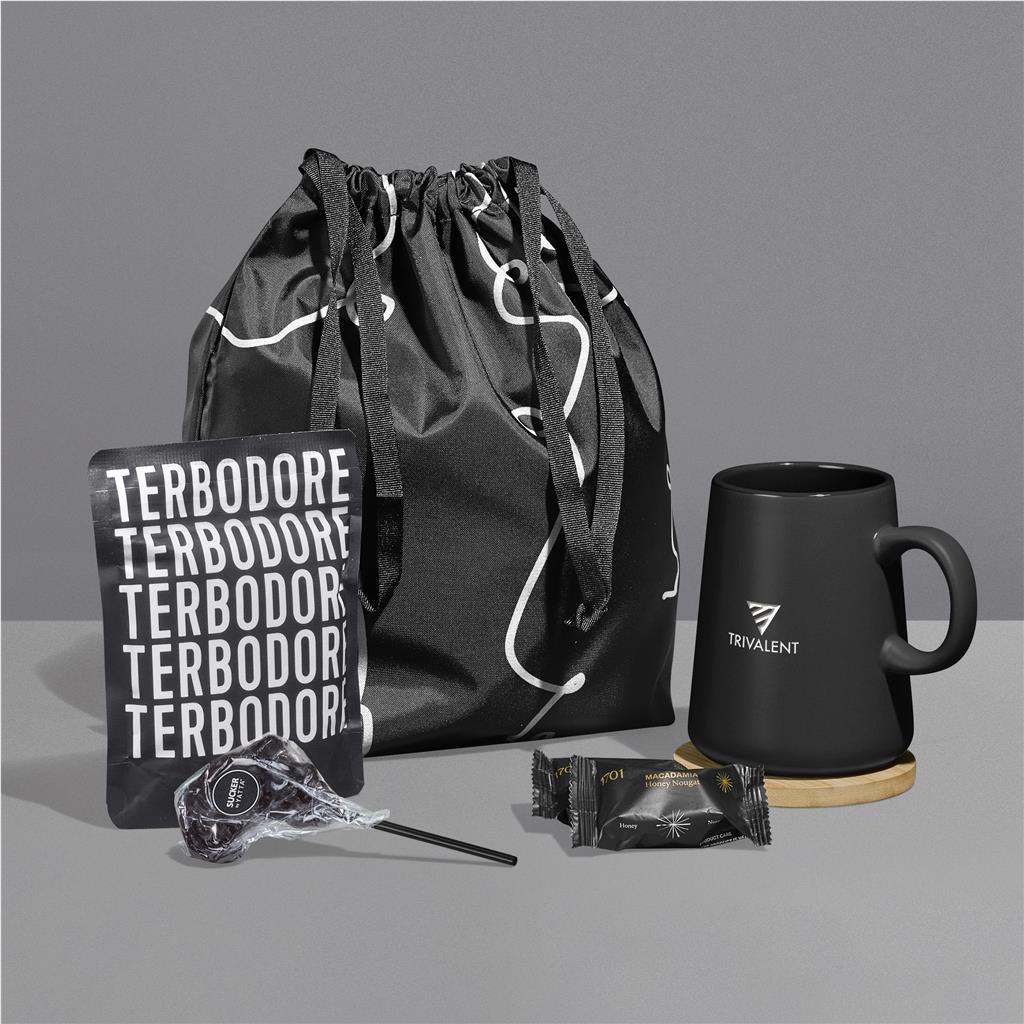 Bundled Bliss Hamper BLACK - Heritage Day,Desk Drop Hampers,Unisex Hampers