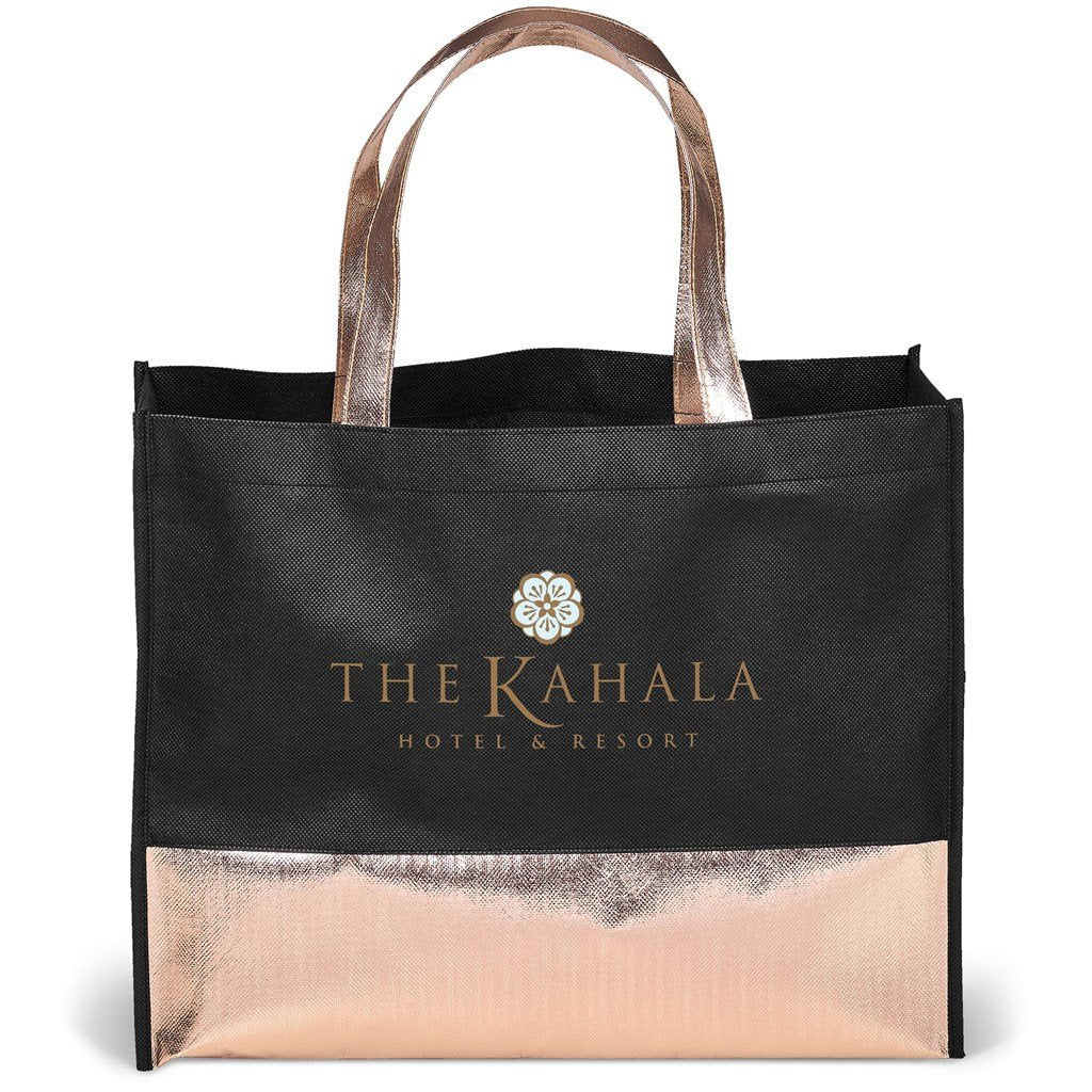 Burlesque Non-Woven Shopper - Shopping Totes
