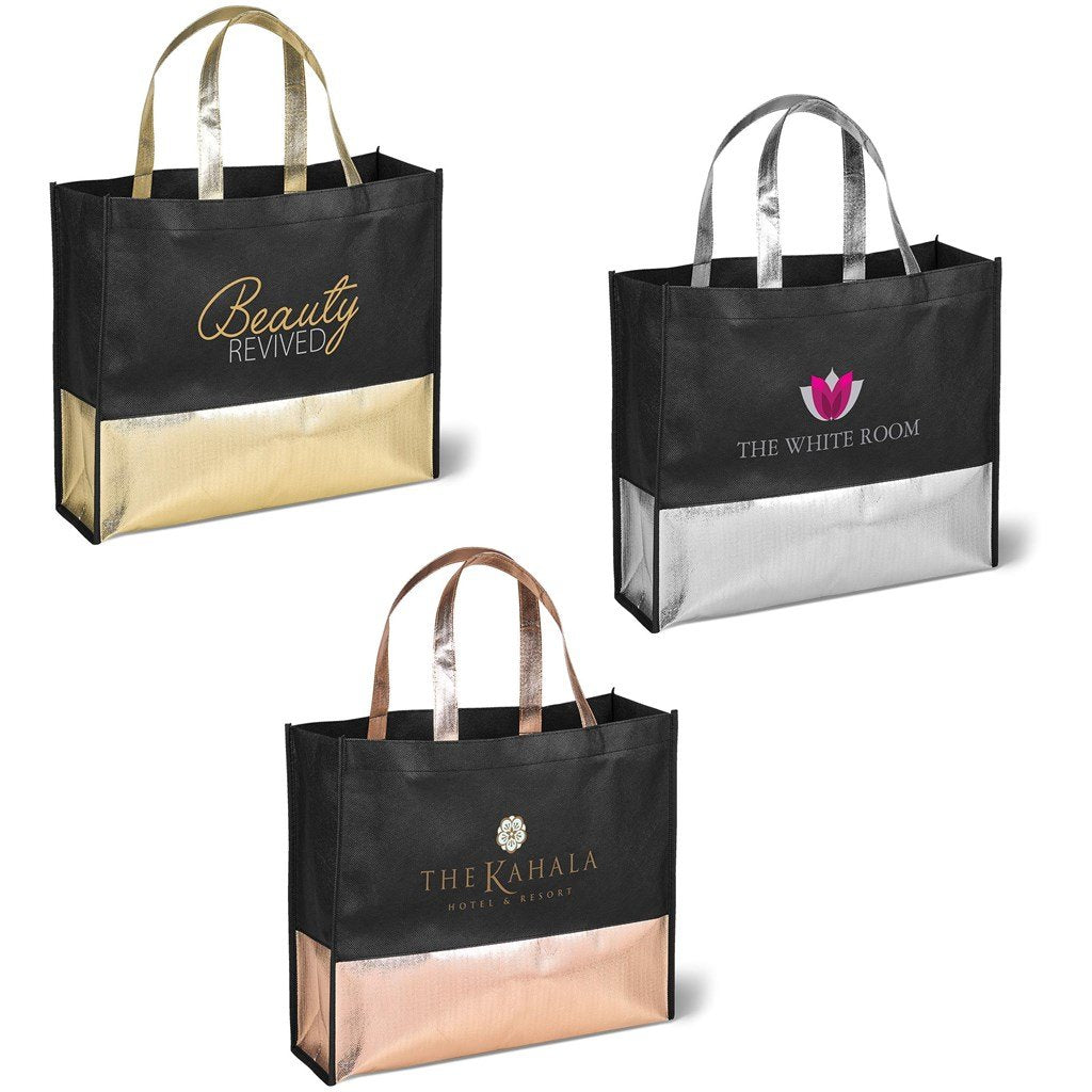 Burlesque Non-Woven Shopper - Shopping Totes