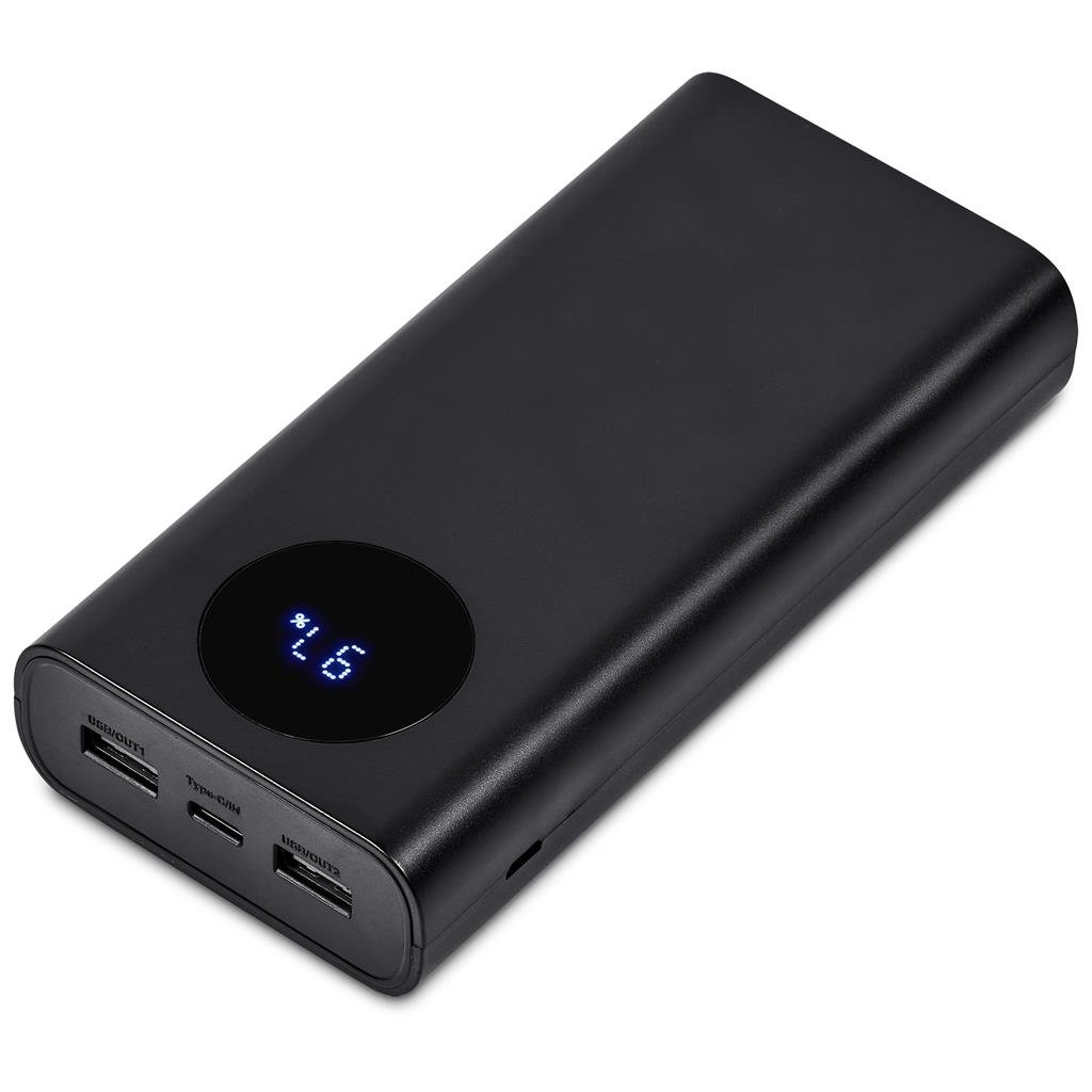 Busan Fast Charge 20W Power Bank - 20,000mAh BLACK - Banks,Ideas for Loadshedding,Technology