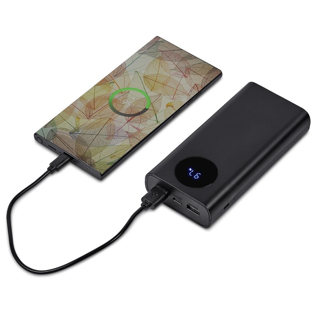 Busan Fast Charge 20W Power Bank - 20,000mAh BLACK - Banks,Ideas for Loadshedding,Technology