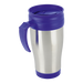 BW0038 - 450ml Travel Mug Blue / STD / Regular - Drinkware