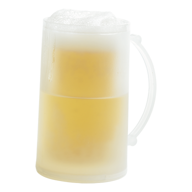 BW0050 - Freeze Gel Beer Mug Clear / STD / Last Buy - Drinkware