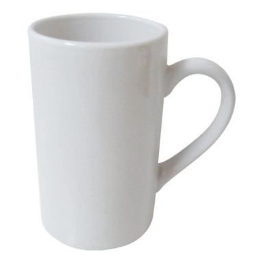 BW0058 - 354ml Everyday Ceramic Mug White / STD / Regular - Drinkware