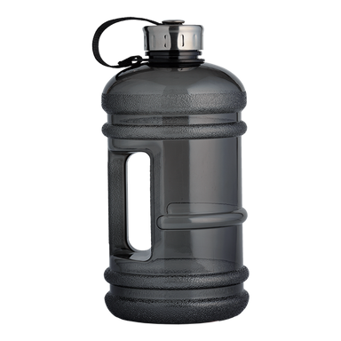 BW0077 - 2.2 Litre Water Bottle With Integrated Carry Handle Smoke / STD / Regular - Drinkware