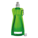 BW7567 - 420ml Foldable Water Bottle with Carabiner Clip Pale Green / STD / Regular - Drinkware